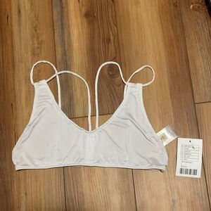 Silence + Noise White Bralette